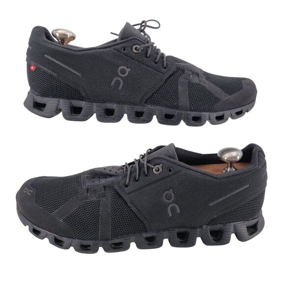 ON Art. Cloud Waterproof Swiss Running Sneakers Womens 8.5M Black Athletic Shoes - Picture 2 of 11